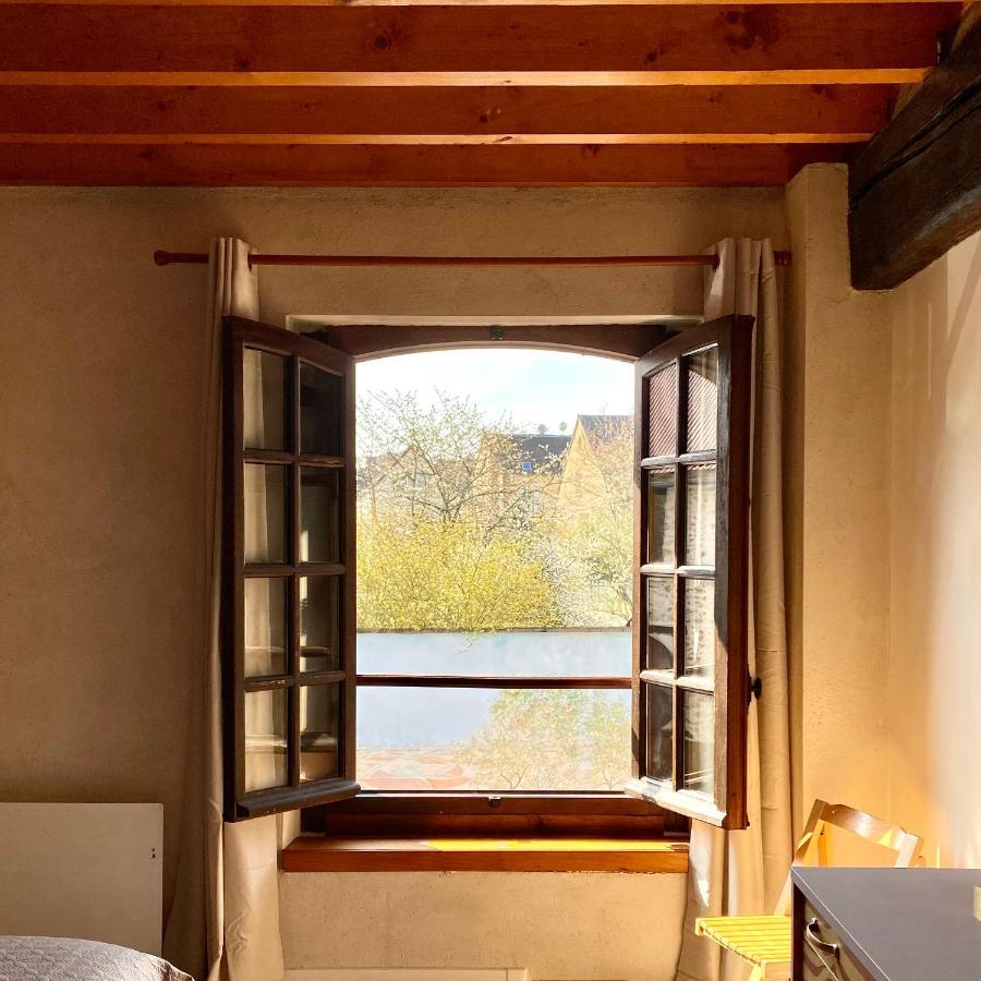 Domaine Du Cellier De La Couronne Bed & Breakfast เซซาน ภายนอก รูปภาพ