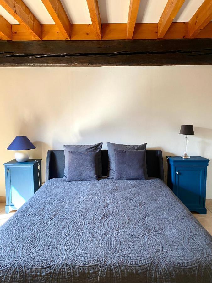 Domaine Du Cellier De La Couronne Bed & Breakfast เซซาน ภายนอก รูปภาพ