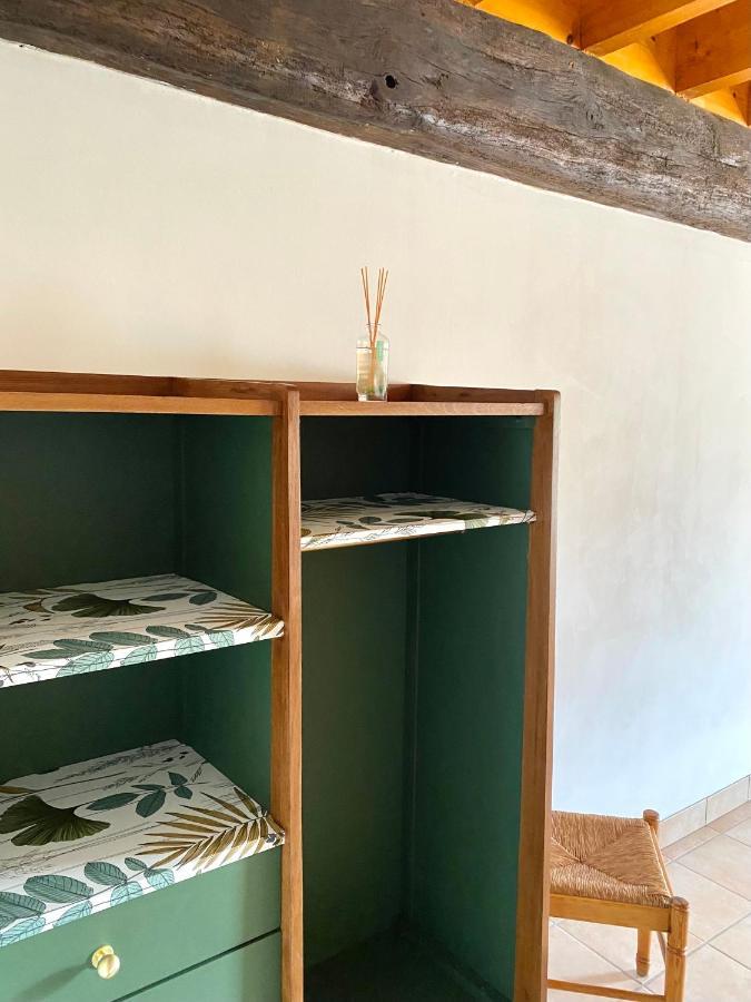 Domaine Du Cellier De La Couronne Bed & Breakfast เซซาน ภายนอก รูปภาพ