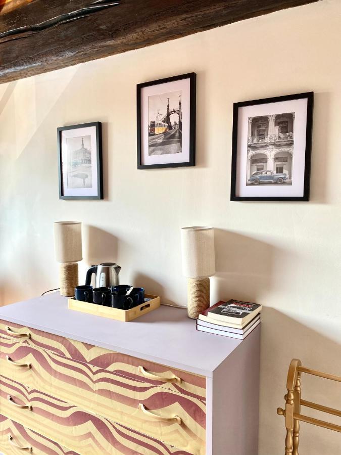 Domaine Du Cellier De La Couronne Bed & Breakfast เซซาน ภายนอก รูปภาพ