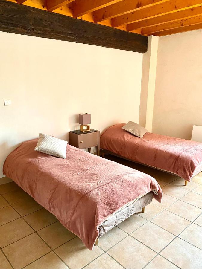Domaine Du Cellier De La Couronne Bed & Breakfast เซซาน ภายนอก รูปภาพ