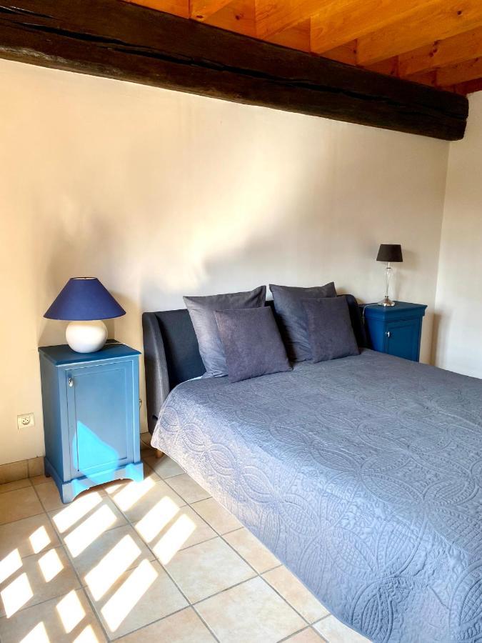 Domaine Du Cellier De La Couronne Bed & Breakfast เซซาน ภายนอก รูปภาพ