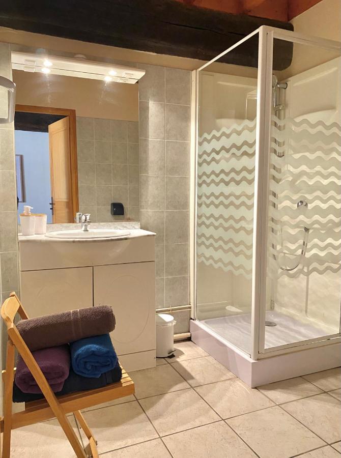 Domaine Du Cellier De La Couronne Bed & Breakfast เซซาน ภายนอก รูปภาพ