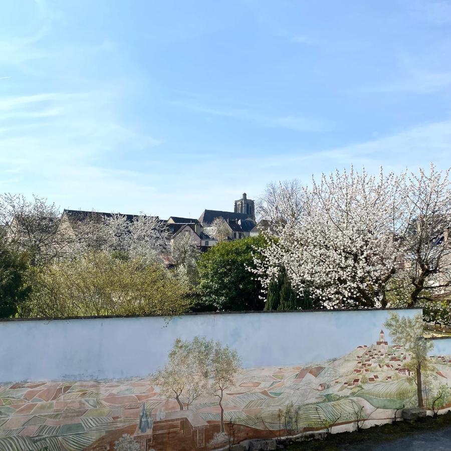 Domaine Du Cellier De La Couronne Bed & Breakfast เซซาน ภายนอก รูปภาพ