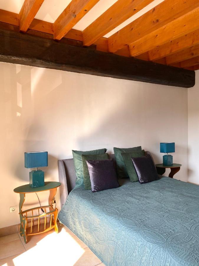 Domaine Du Cellier De La Couronne Bed & Breakfast เซซาน ภายนอก รูปภาพ