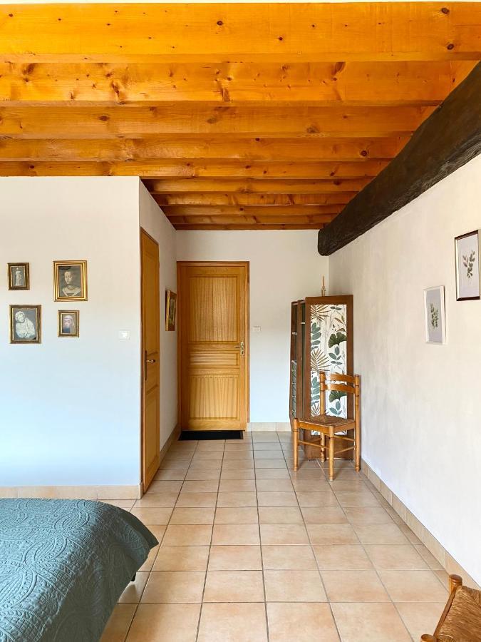 Domaine Du Cellier De La Couronne Bed & Breakfast เซซาน ภายนอก รูปภาพ