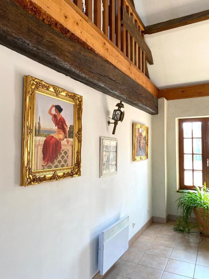 Domaine Du Cellier De La Couronne Bed & Breakfast เซซาน ภายนอก รูปภาพ