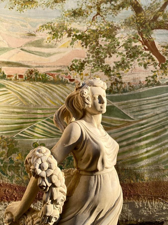 Domaine Du Cellier De La Couronne Bed & Breakfast เซซาน ภายนอก รูปภาพ