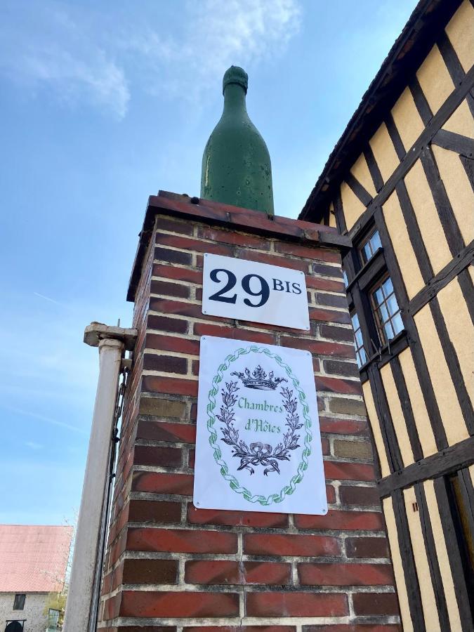 Domaine Du Cellier De La Couronne Bed & Breakfast เซซาน ภายนอก รูปภาพ
