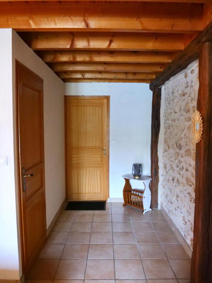 Domaine Du Cellier De La Couronne Bed & Breakfast เซซาน ภายนอก รูปภาพ