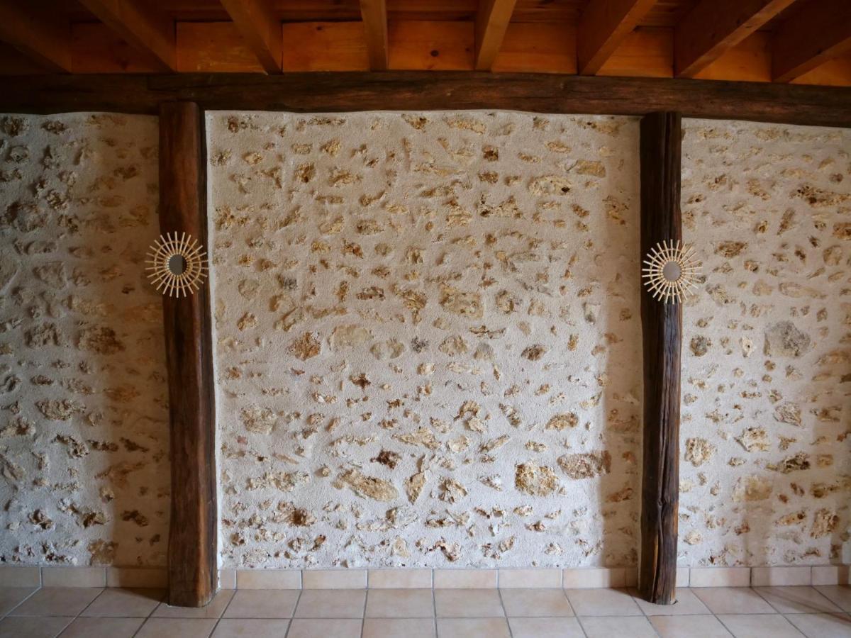 Domaine Du Cellier De La Couronne Bed & Breakfast เซซาน ภายนอก รูปภาพ