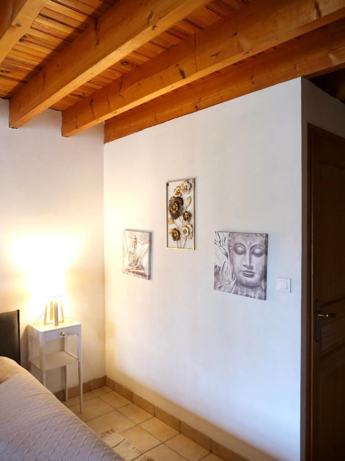Domaine Du Cellier De La Couronne Bed & Breakfast เซซาน ภายนอก รูปภาพ