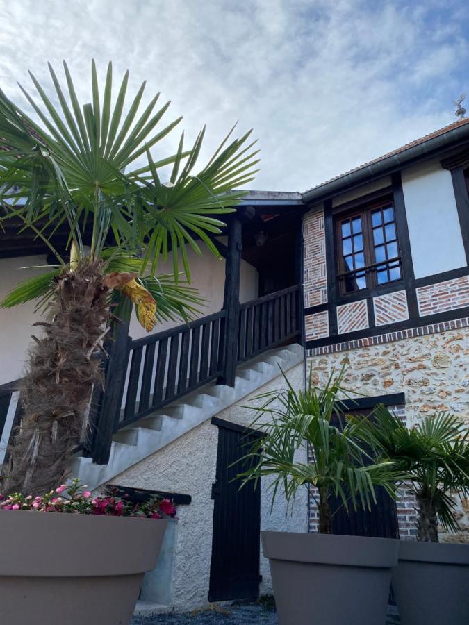 Domaine Du Cellier De La Couronne Bed & Breakfast เซซาน ภายนอก รูปภาพ